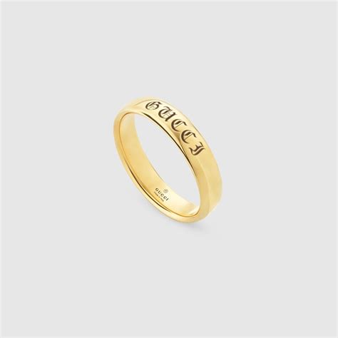 guccie promise rings|Gucci ring size.